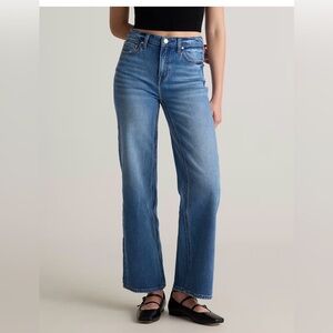 QUINCE Bella Stretch Relaxed Straight Jeans
SIZE 27x27